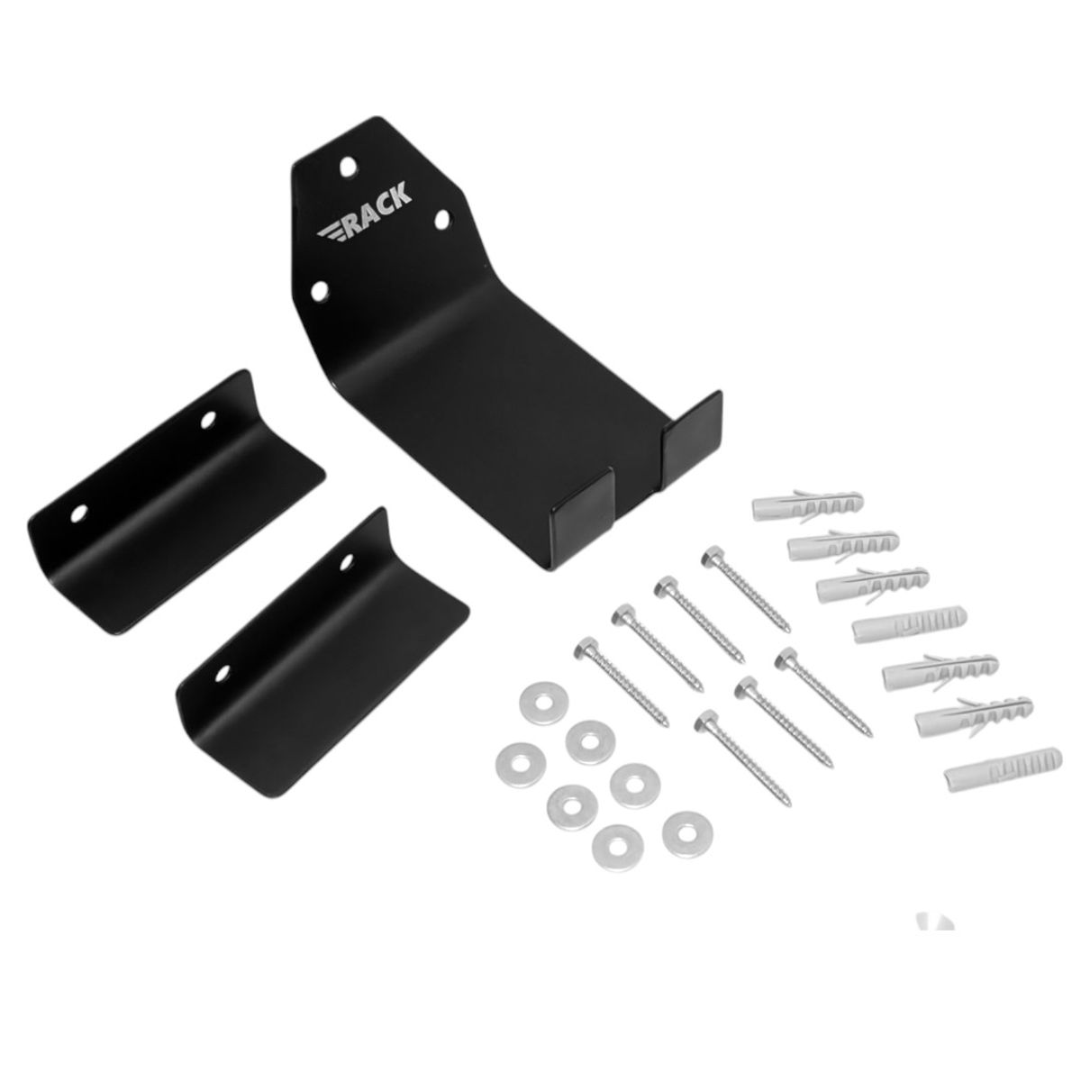 GENERICO - RACK HORIZONTAL INCLINADO DE PARED PARA BICICLETA