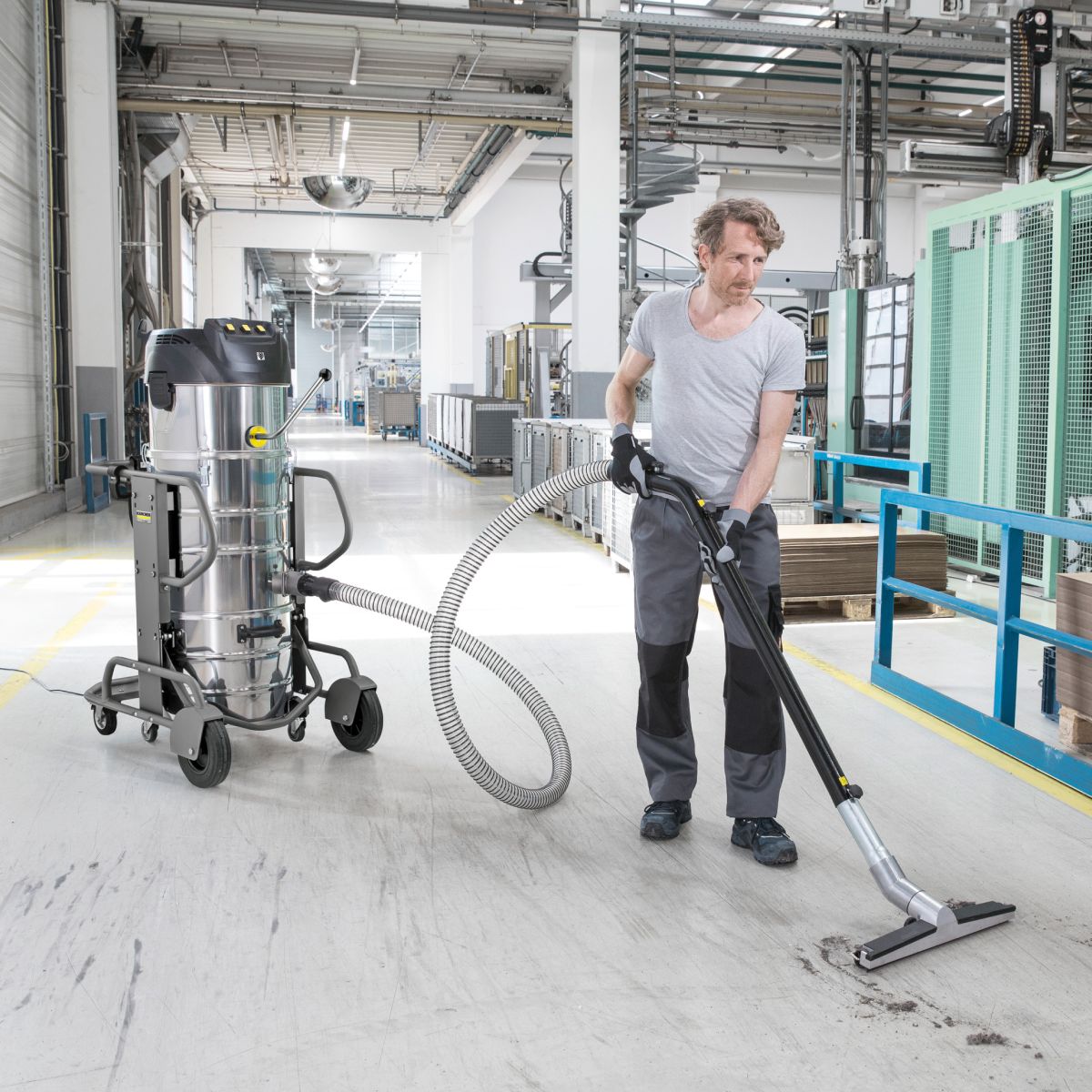 Karcher - Aspiradora industrial IVM6036-3 3600W 60L Karcher
