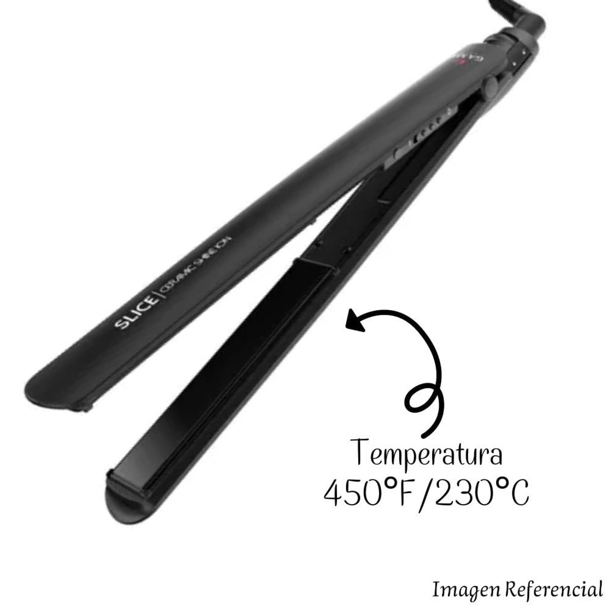 GAMA - Combo Gama Plancha Slice Gama + Cepillo Secador Gama Keration 3D