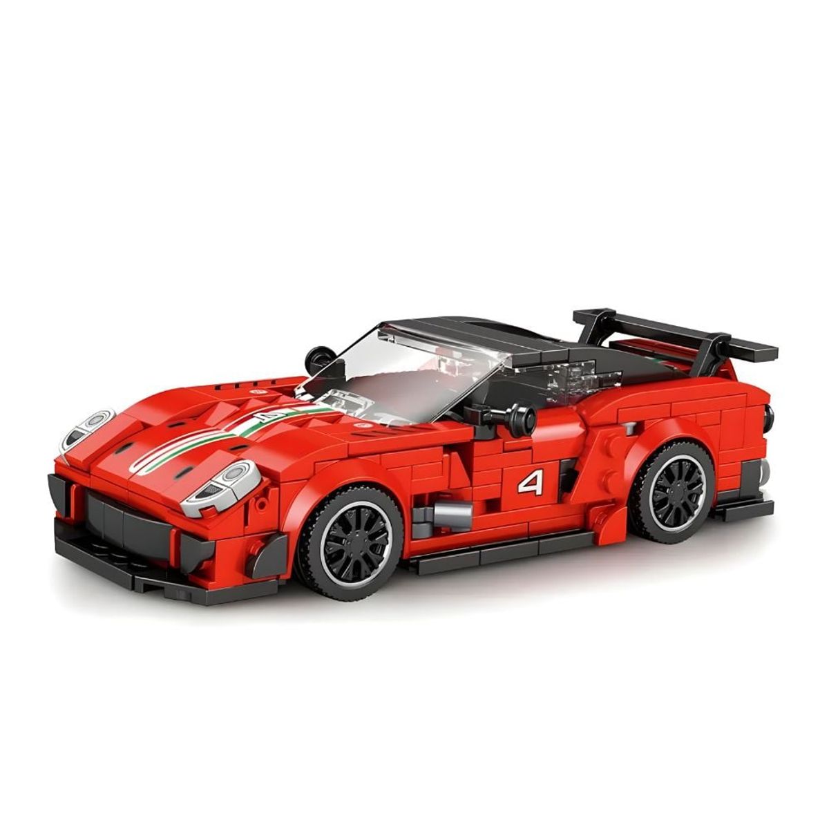 GRUPO CB - Bloques de Construcción Auto de Carrera Modelo 599XX EVO 413 pzs