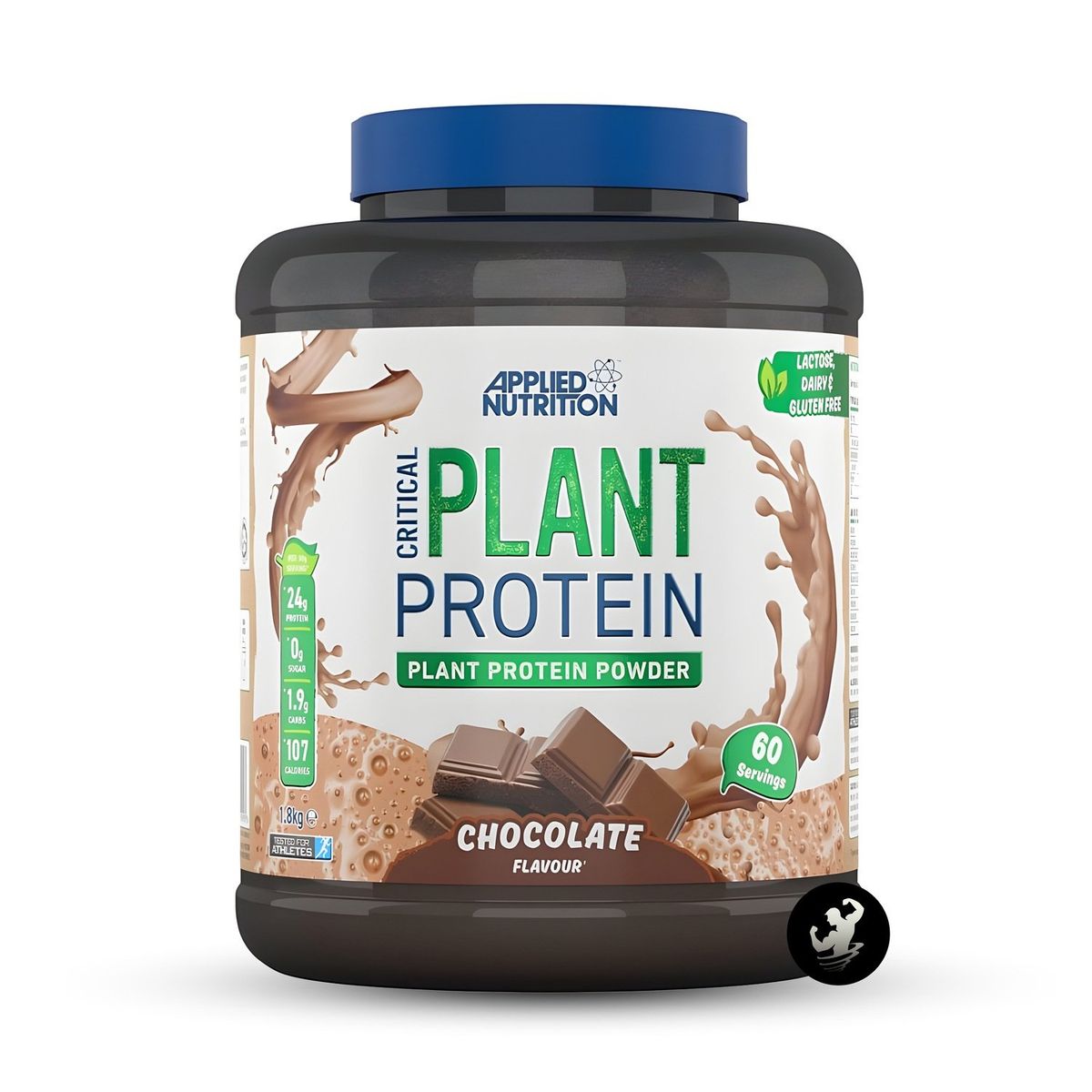 APPLIED NUTRITION - Proteína Vegana Critical Plant 1.8 KG - Chocolate
