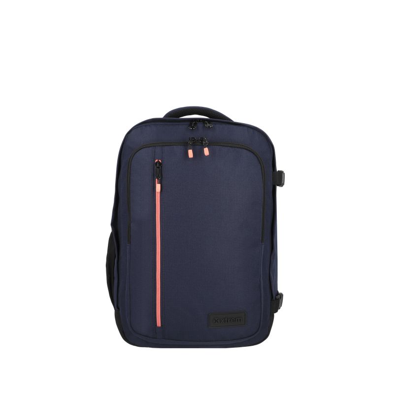 XTREM - Mochila Travel Cabina Litemove 5Xt 16'' Navy Blue