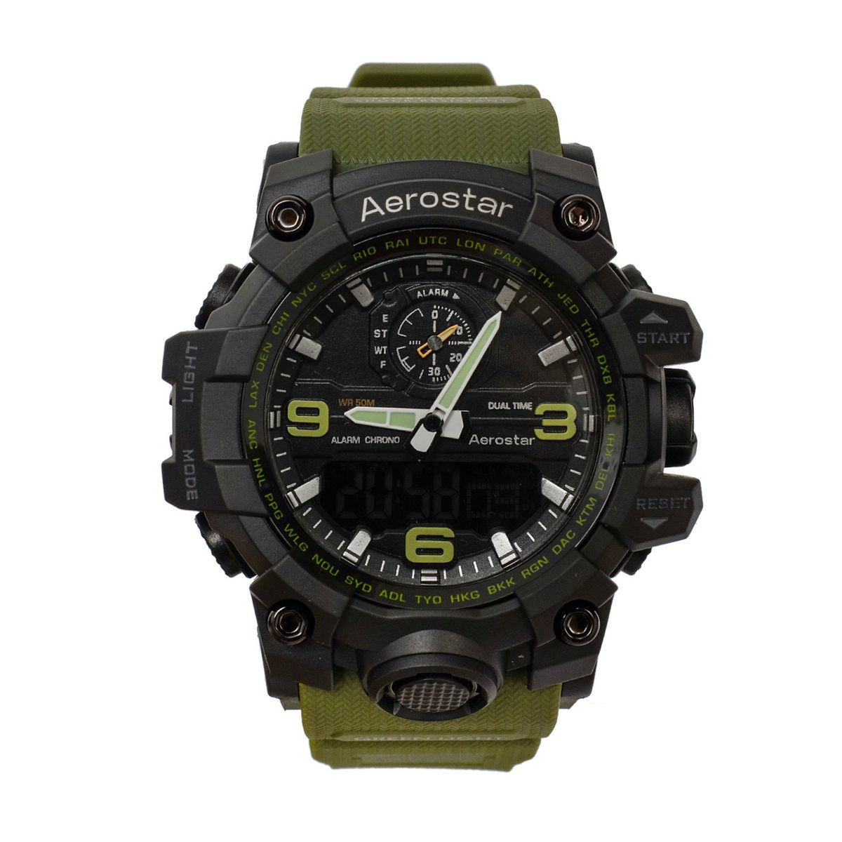 AEROSTAR - Reloj Aerostar Derolls Time 5ATM 5315330