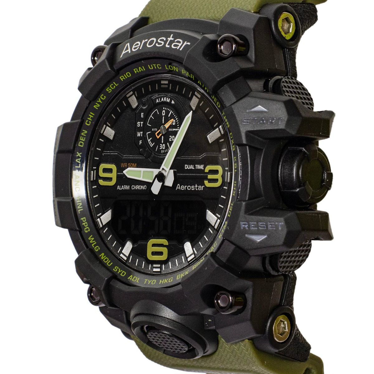 AEROSTAR - Reloj Aerostar Derolls Time 5ATM 5315330