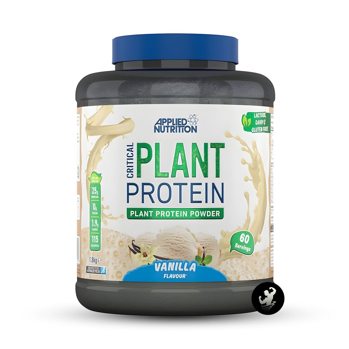 APPLIED NUTRITION - Proteína Vegana Critical Plant 1.8 KG - Vainilla