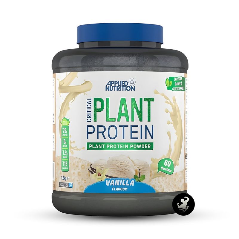 APPLIED NUTRITION - Proteína Vegana Critical Plant 1.8 KG - Vainilla