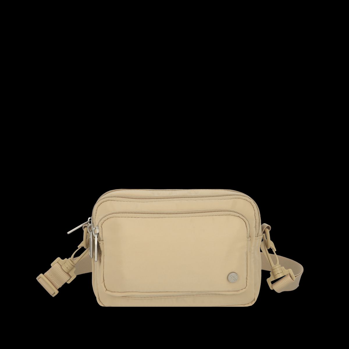 XTREM - Cartera Canguro Weekend 3Xt Beige
