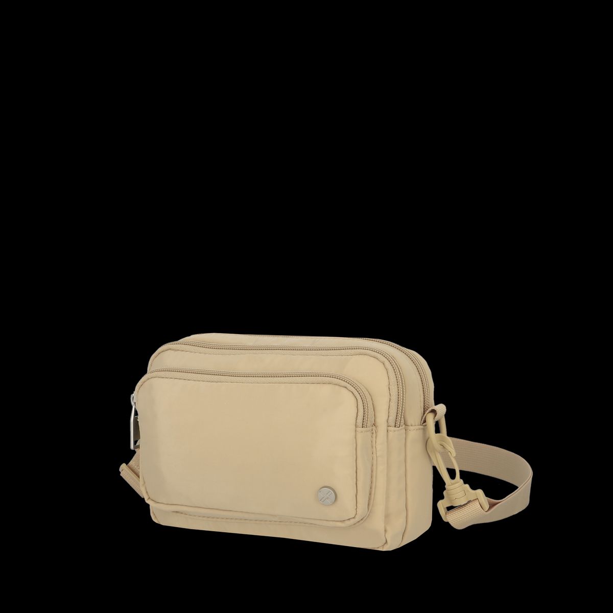 XTREM - Cartera Canguro Weekend 3Xt Beige
