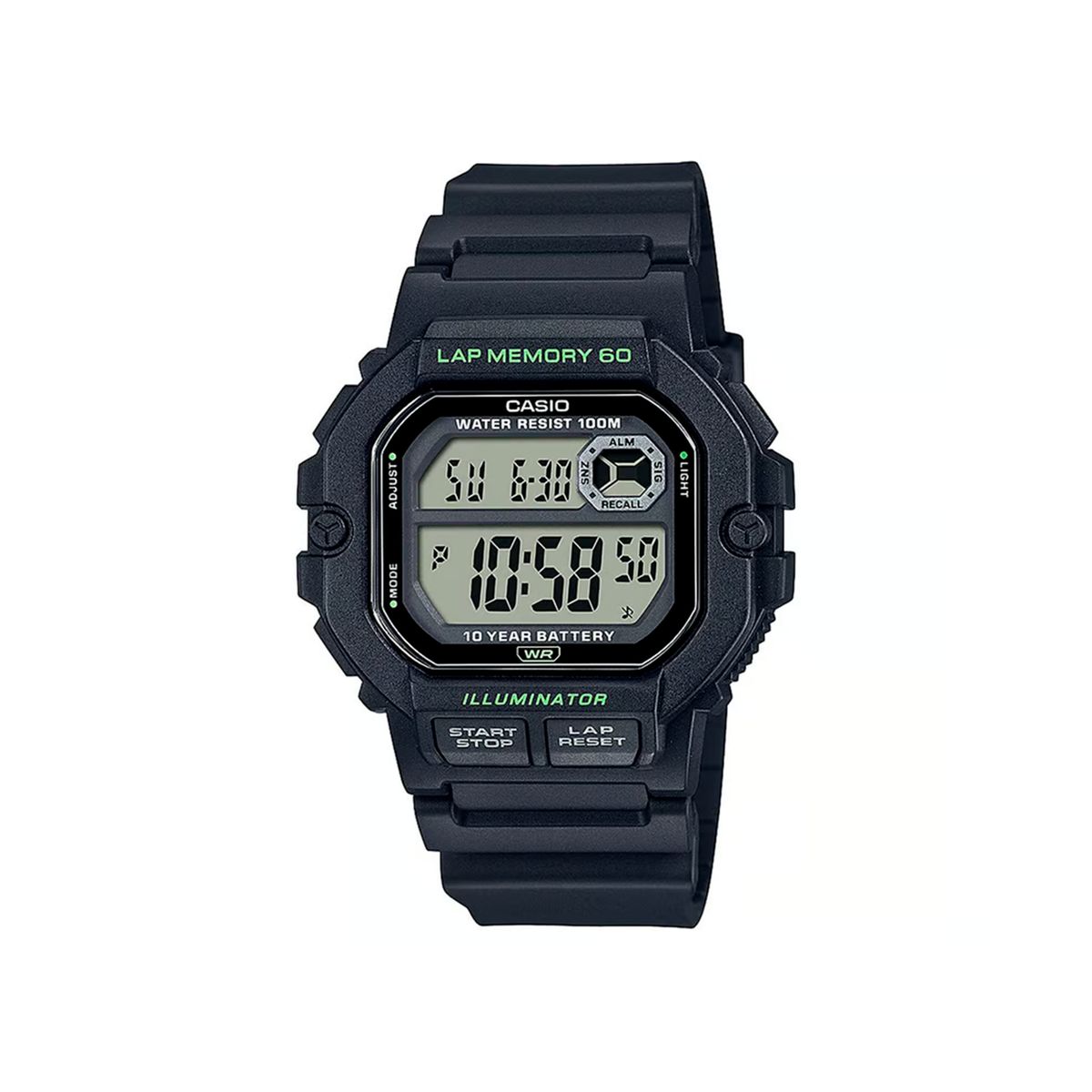 CASIO - RELOJ DIGITAL HOMBRE WS-1400H-1AVCF CASIO