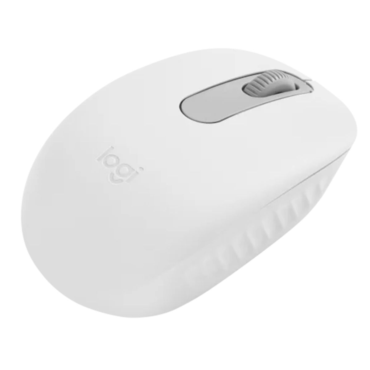 LOGITECH - Mouse inalámbrico Logitech M196 Bluetooth Blanco