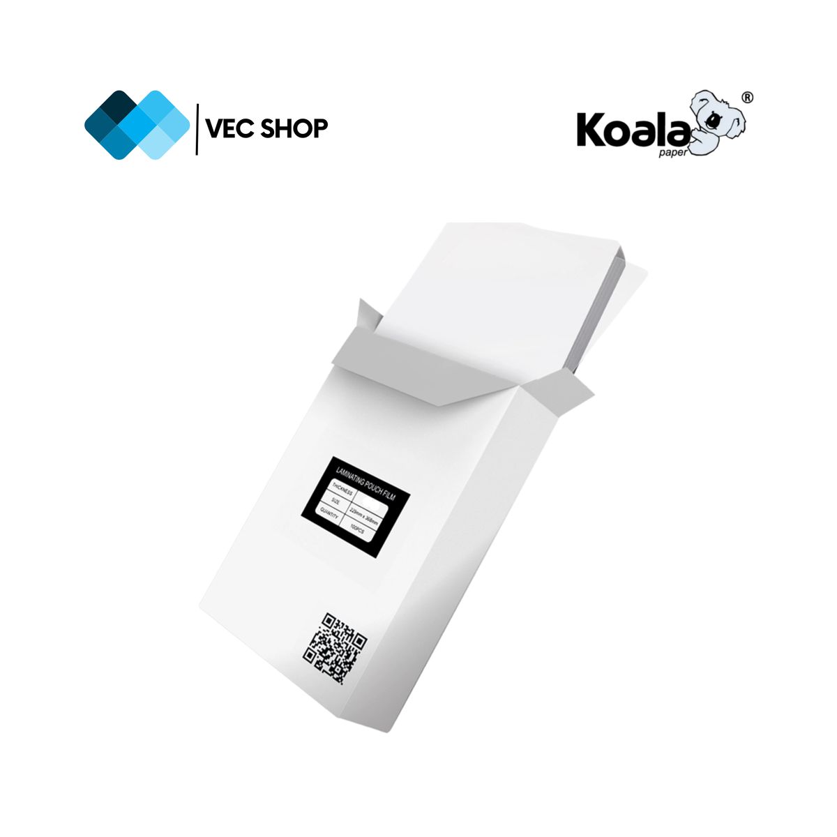 KOALA - Laminadora Enmicadora Plastificadora Micas 100h Oficio 175mc