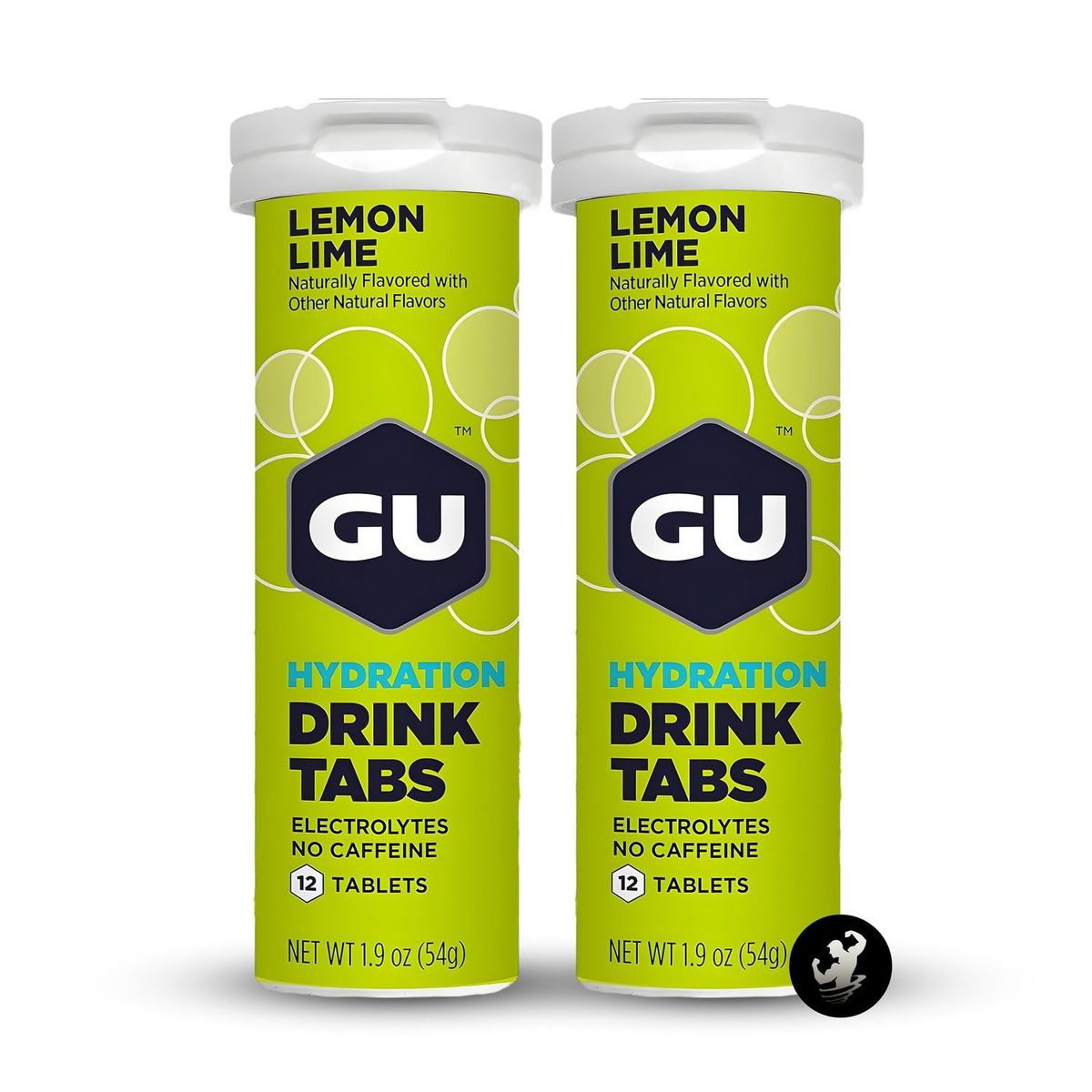 GENERICO - GU Tableta de hidratación x 02 - Lemon Lime