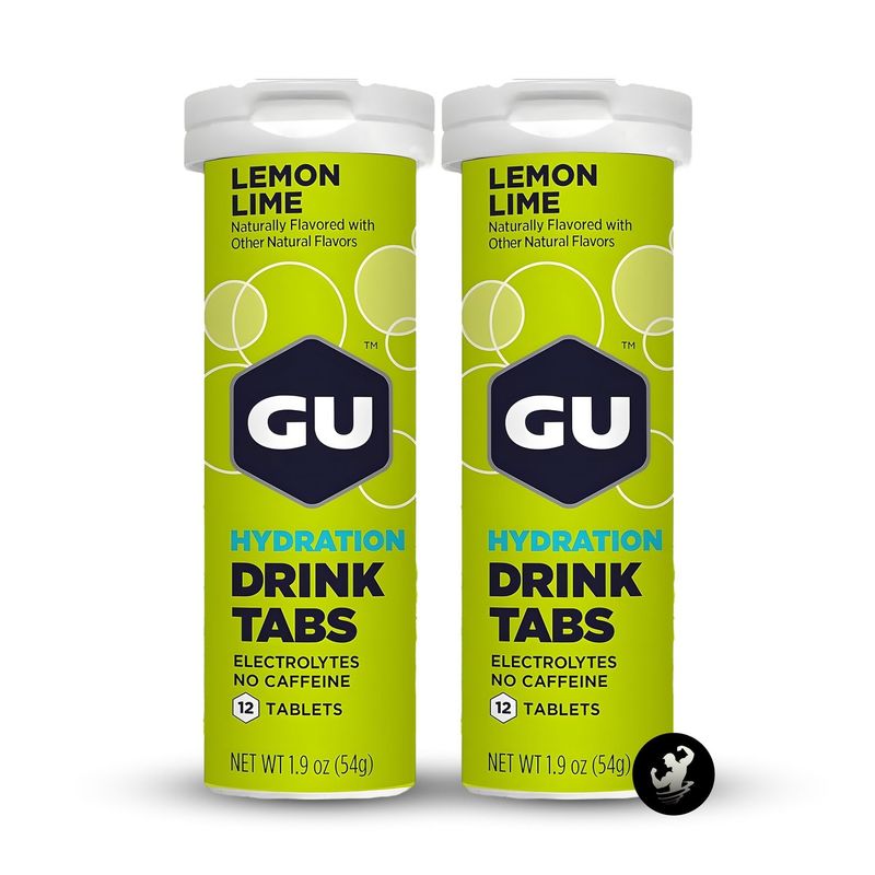 GENERICO - GU Tableta de hidratación x 02 - Lemon Lime