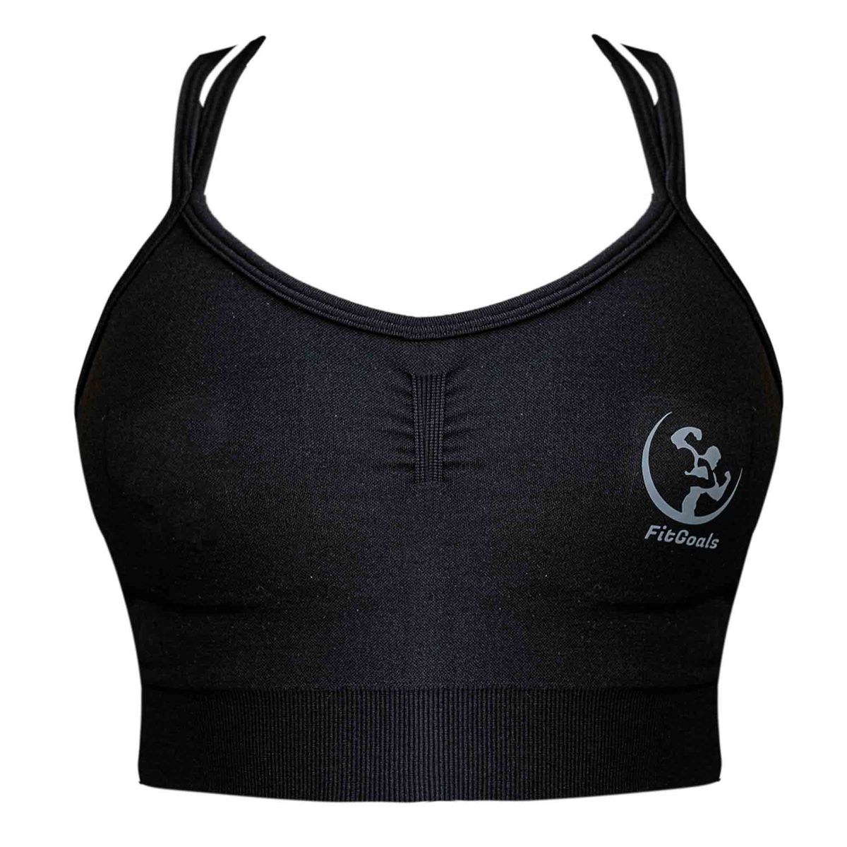 FITGOALS - Bra Deportivo Fitgoals Blackheart
