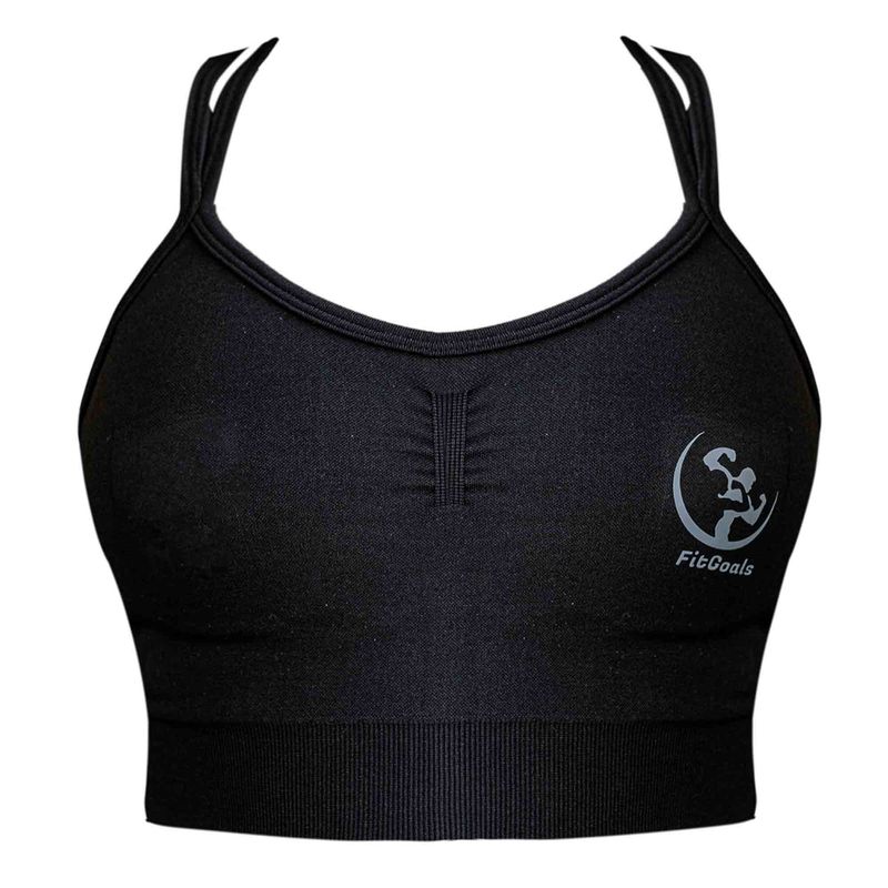 FITGOALS - Bra Deportivo Fitgoals Blackheart