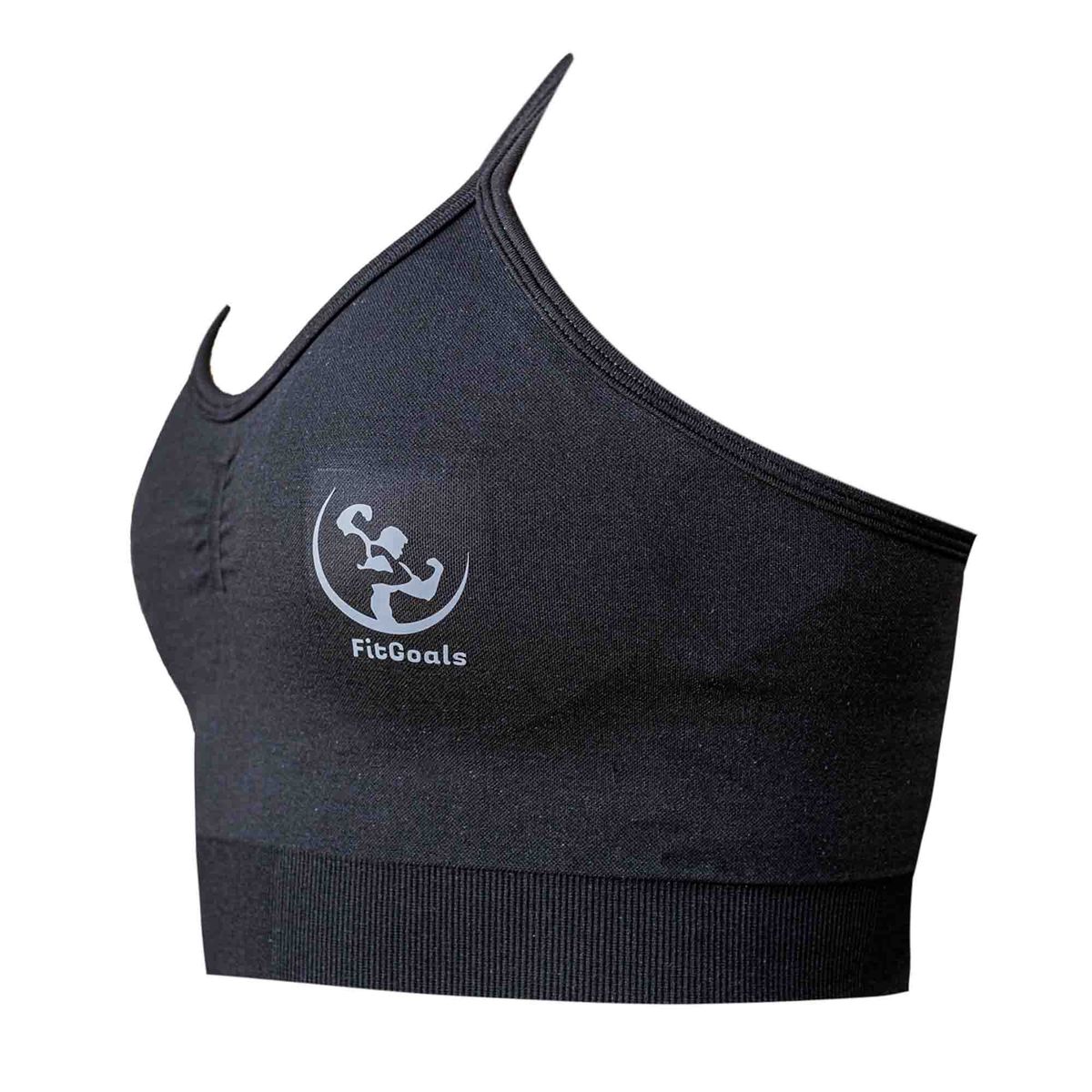 FITGOALS - Bra Deportivo Fitgoals Blackheart