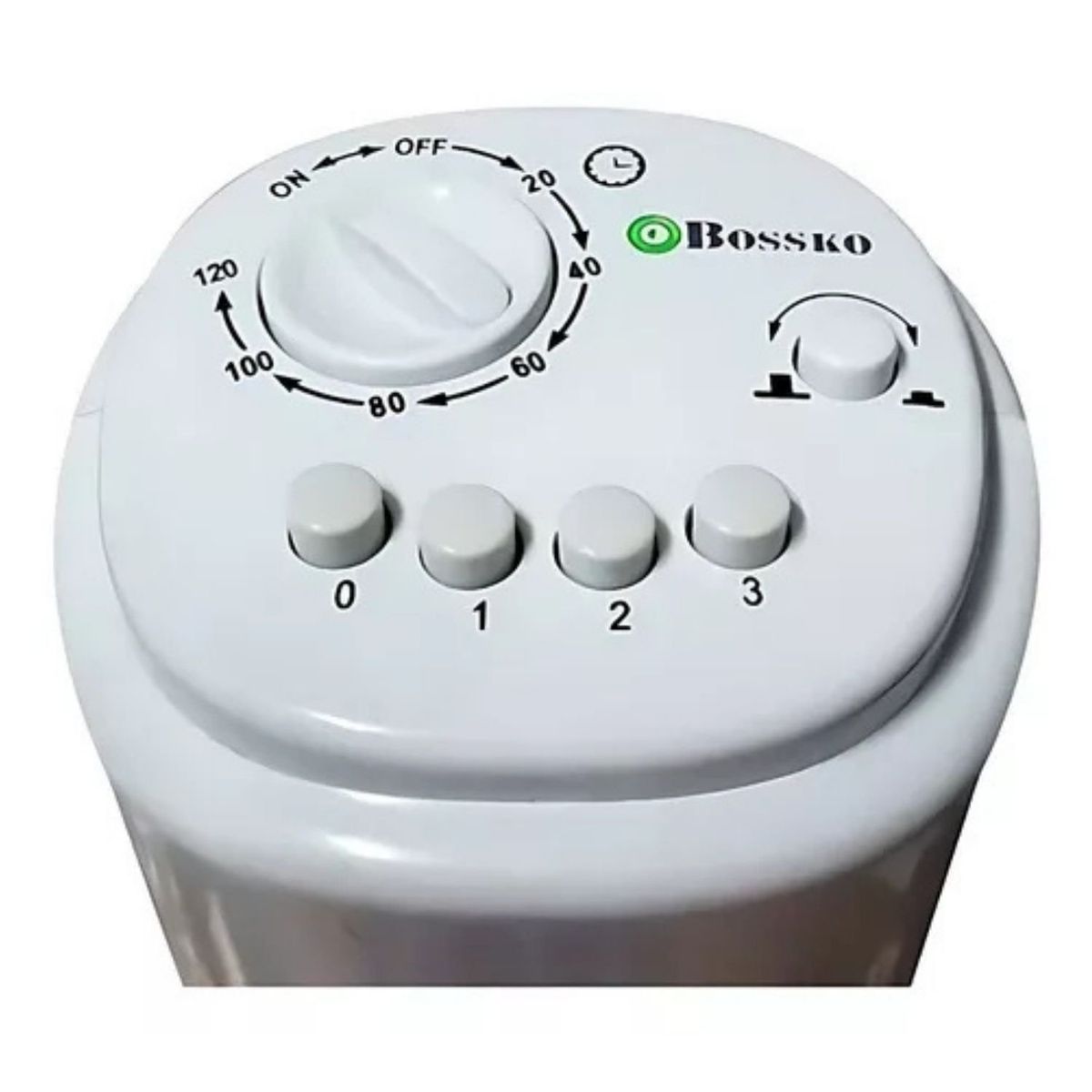 BOSSKO - Ventilador de Torre Bossko BK-8228VT de 90w