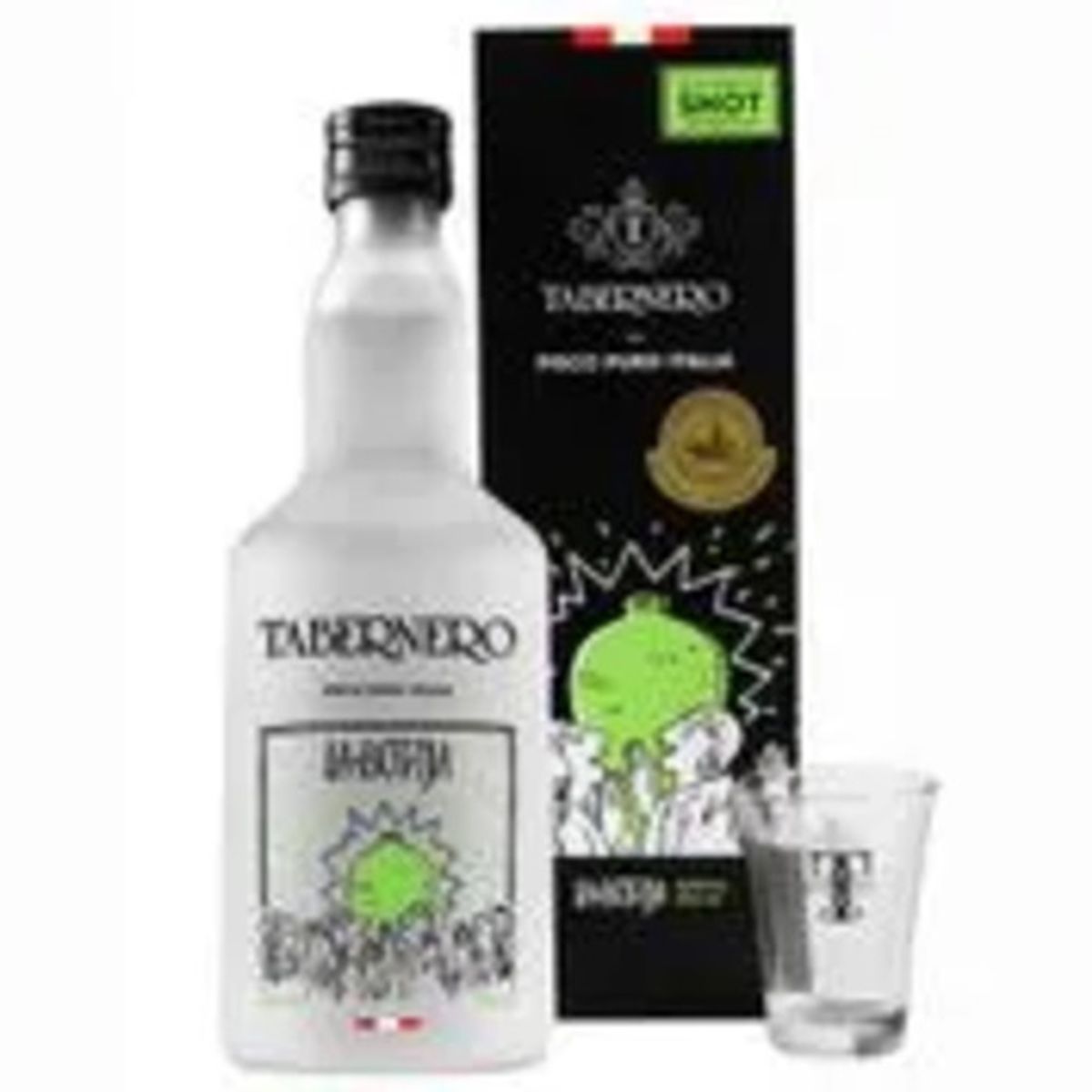 TABERNERO - Pisco Tabernero La Botija Italia 700ml + Shot