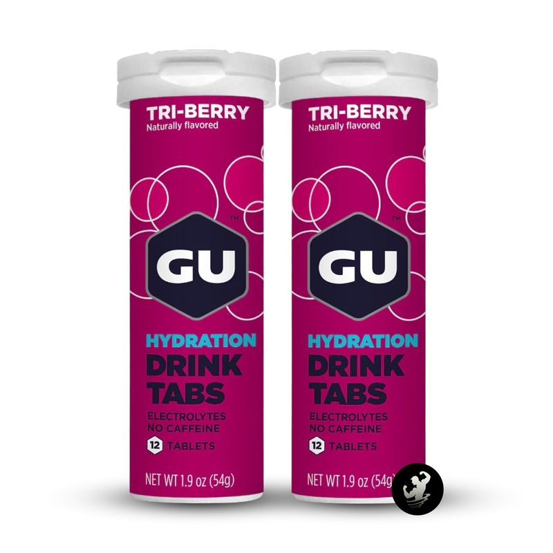 GENERICO - GU Tabletas de hidratación x 02 - TriBerry