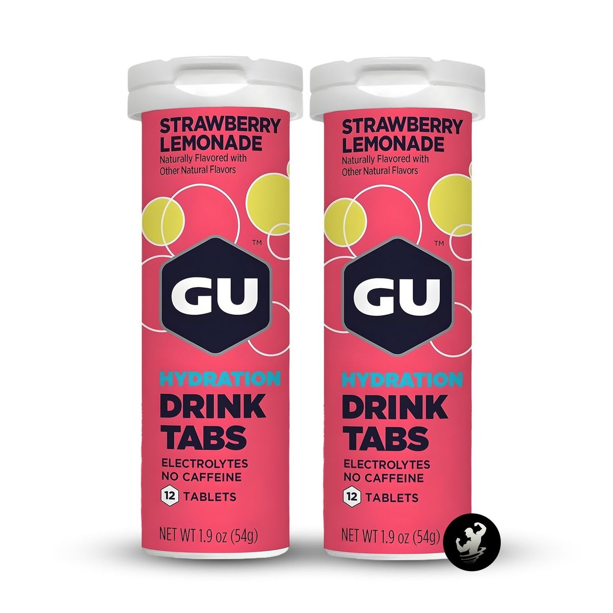 GENERICO - GU Tabletas de hidratación caja x 02 - Strawberry Lemonade