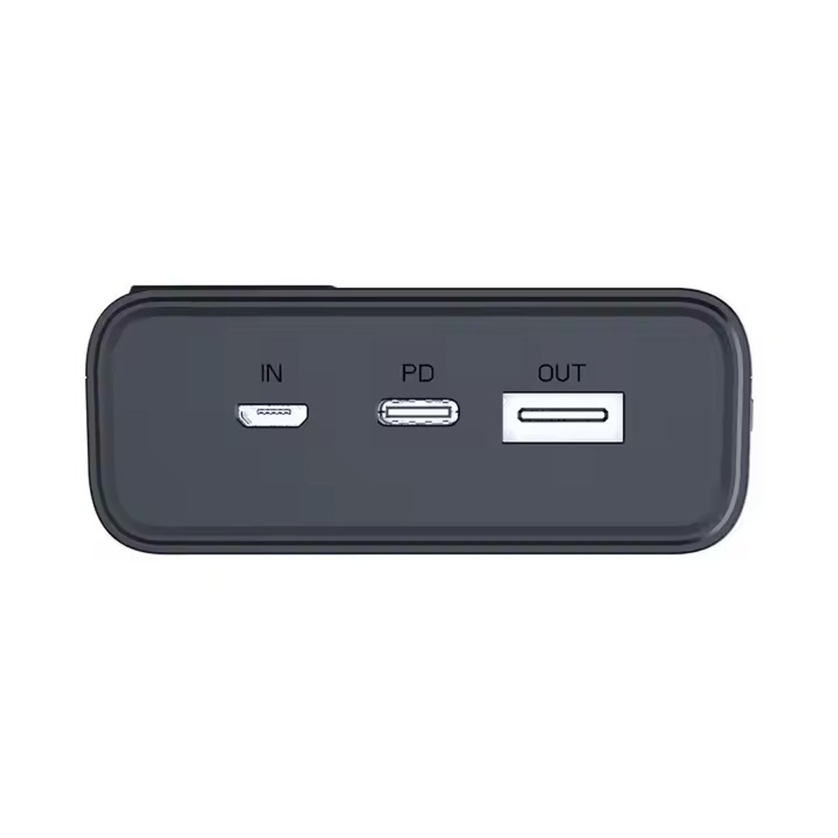 GENERICO - CARGADOR PORTATIL D20 20000MAH 3 EN 1 25W SUPER CARGA RAPIDA