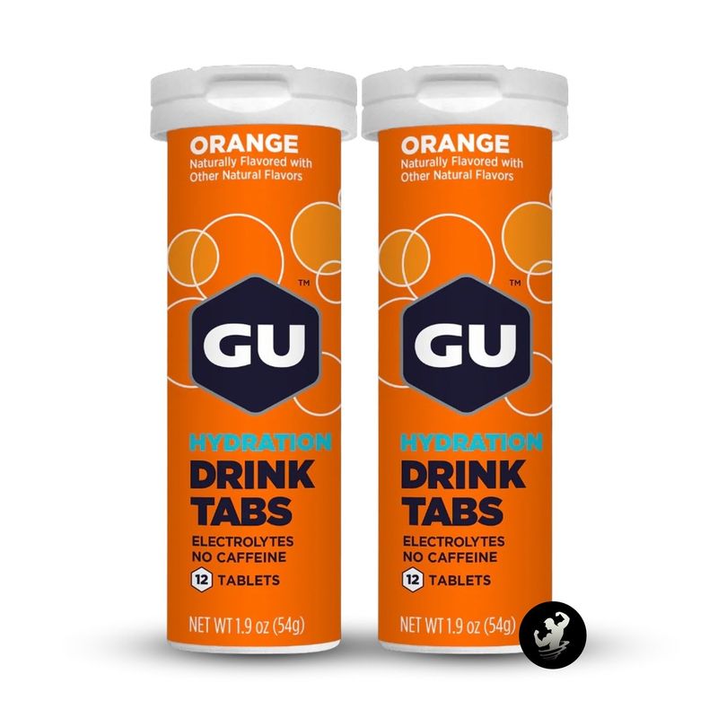 GENERICO - GU Tabletas de hidratación x 02 - Orange
