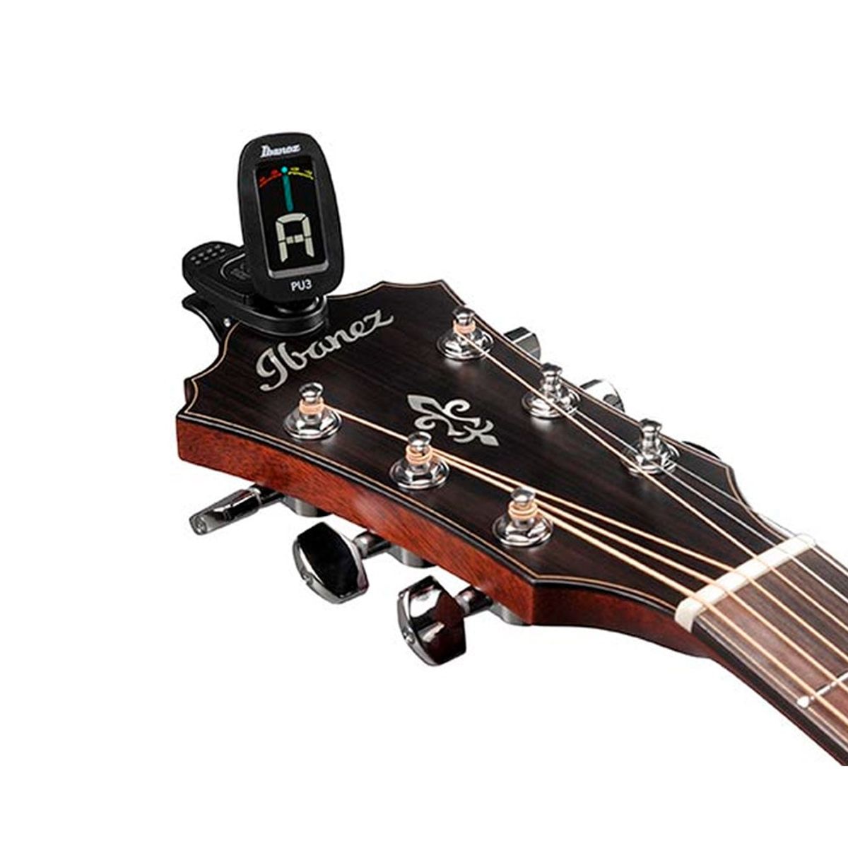 IBANEZ - Afinador Pinza IBANEZ PU3 BK