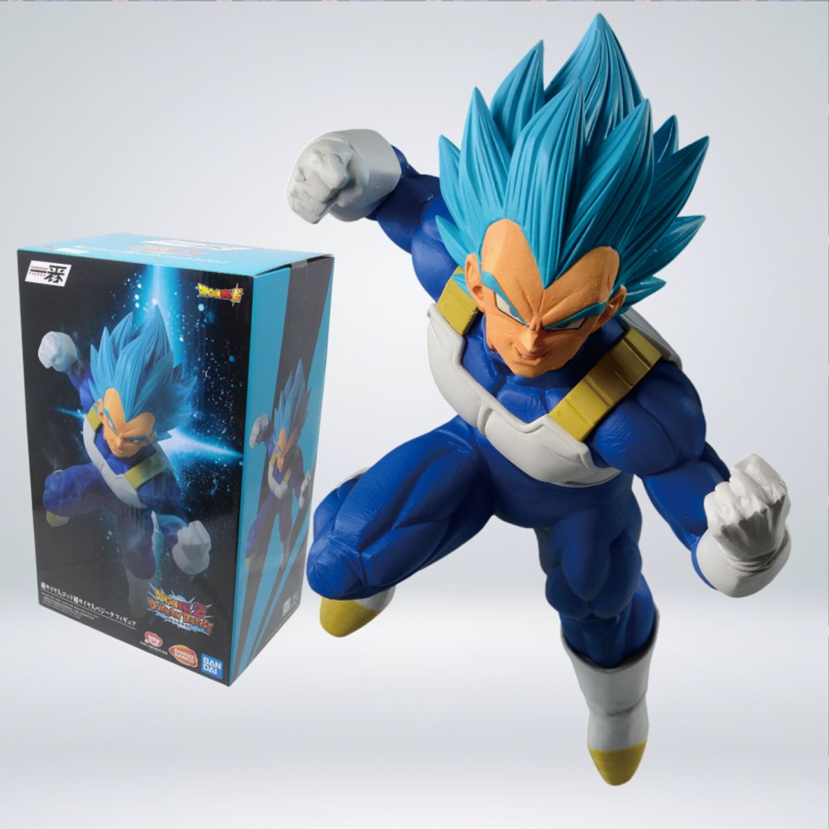 BANDAI - FIGURAS ICHIBANSHO SUPER SAIYAN GOD VEGETA DOKKAN BATTLE