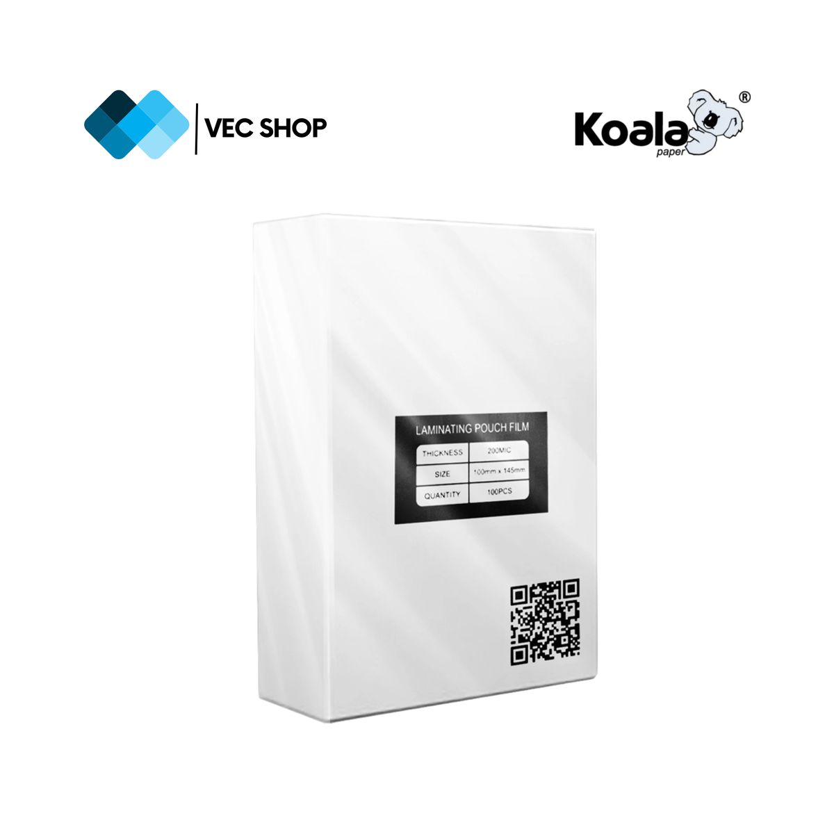 KOALA - Laminadora Enmicadora Plastificadora Micas 100x145mm 200mic