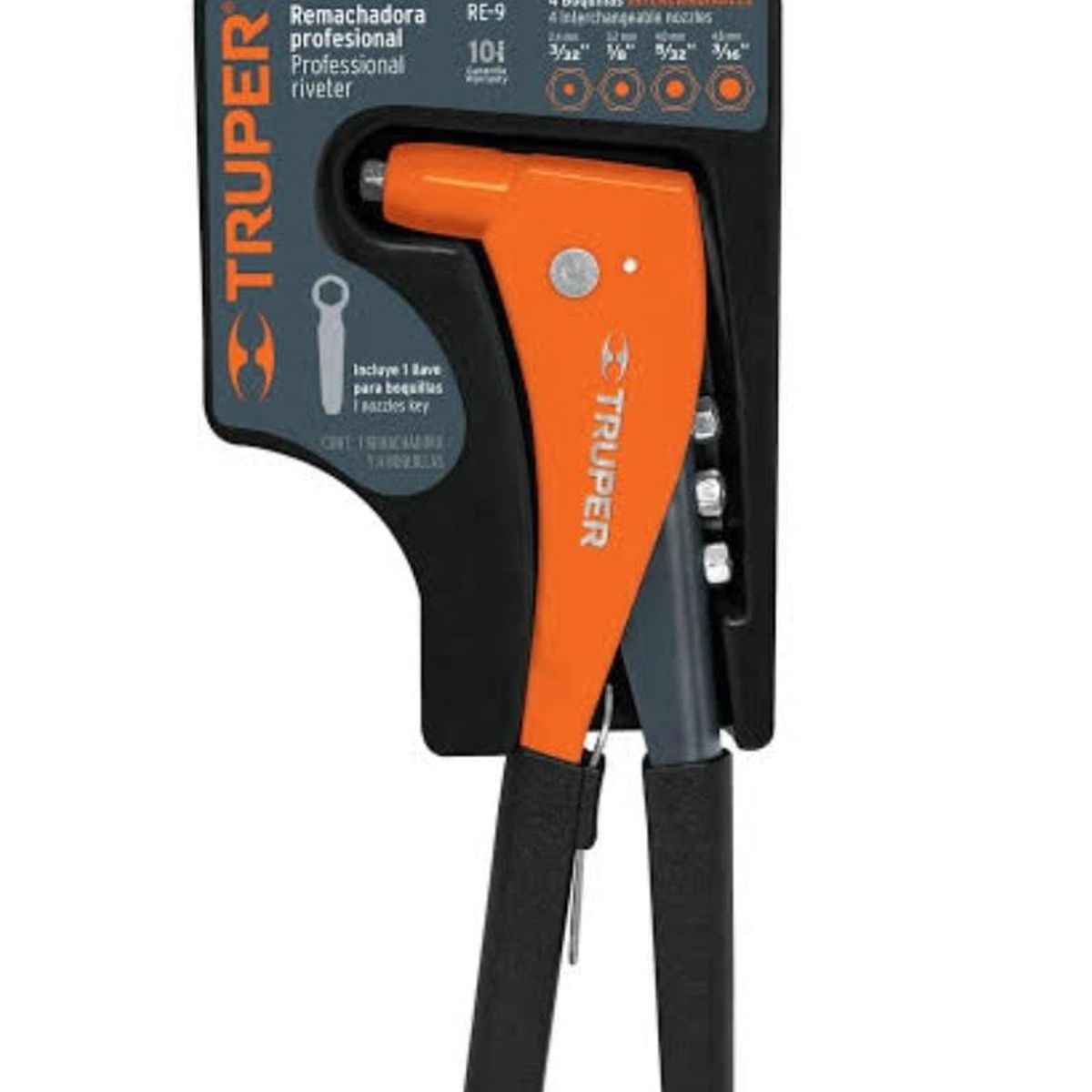 TRUPER - Remachadora Profesional 10 Truper