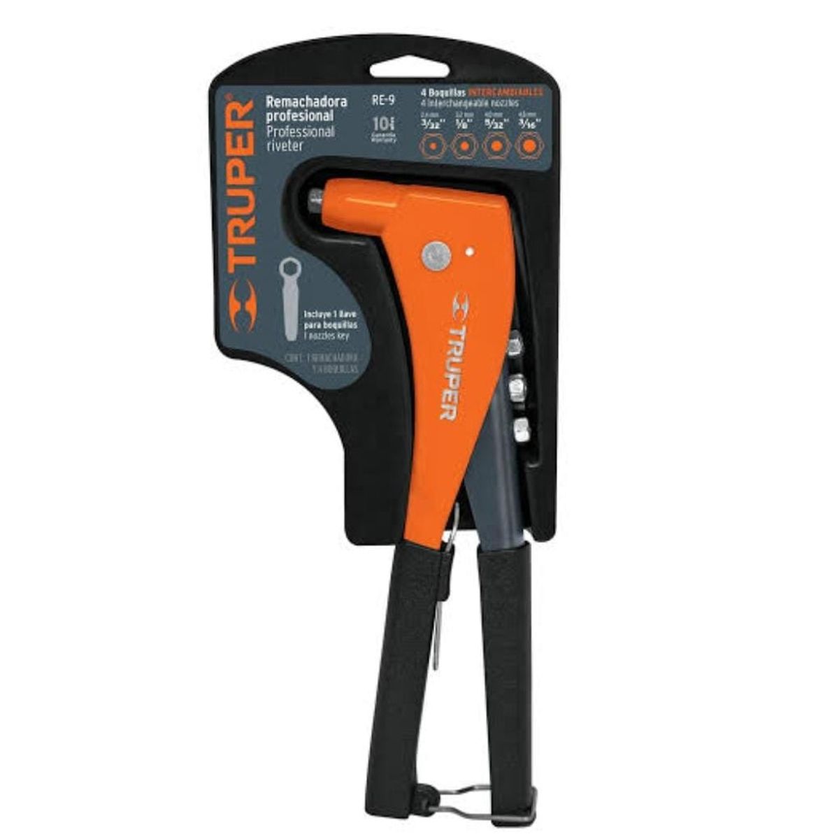 TRUPER - Remachadora Profesional 10 Truper