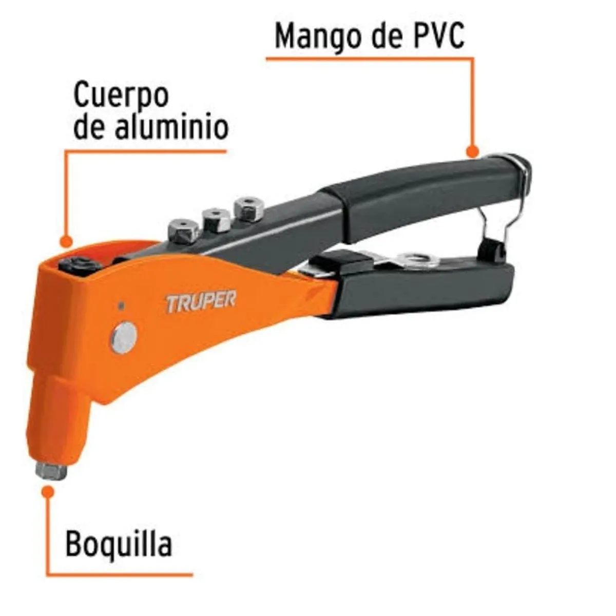 TRUPER - Remachadora Profesional 10 Truper