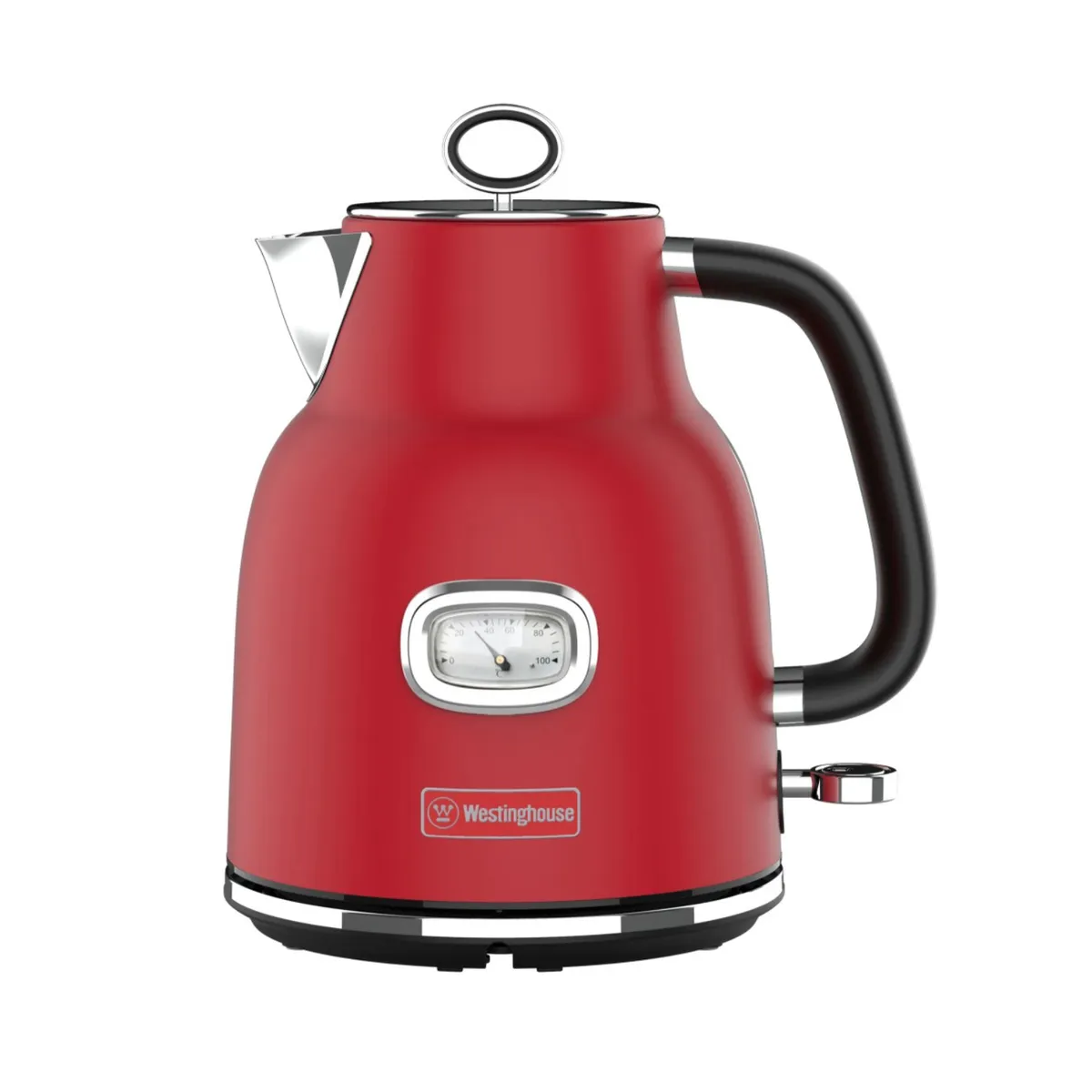 WESTINGHOUSE - Hervidor eléctrico Retro WH 1.7 L rojo