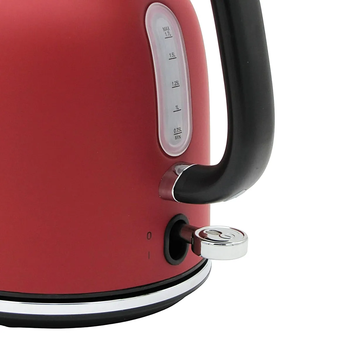 WESTINGHOUSE - Hervidor eléctrico Retro WH 1.7 L rojo