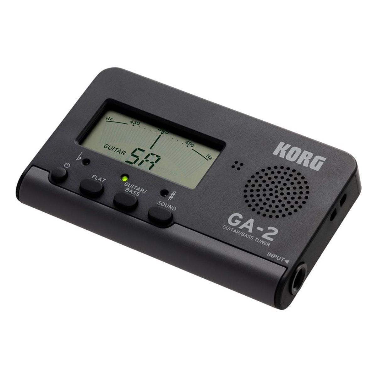KORG - Afinador Para Bajo y Guitarra KORG GA-2