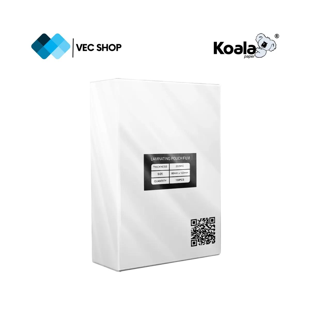 KOALA - Laminadora Enmicadora Plastificadora Micas 80x120mm 200mc