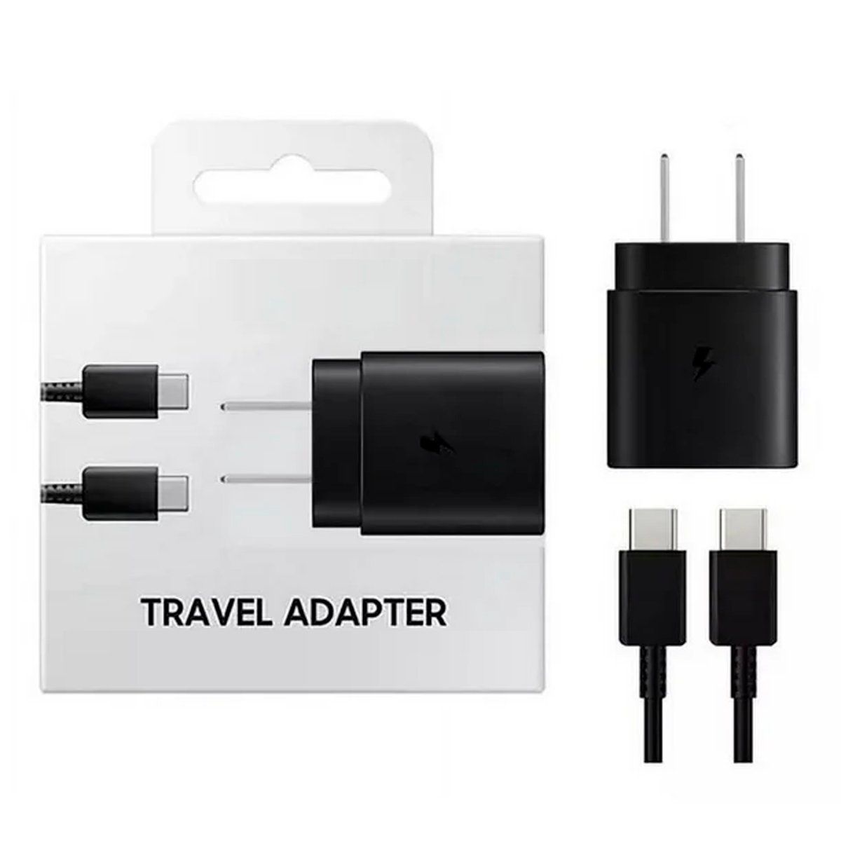 GENERICO - Cargador 25w Compatible Con Samsung Note 10 Plus