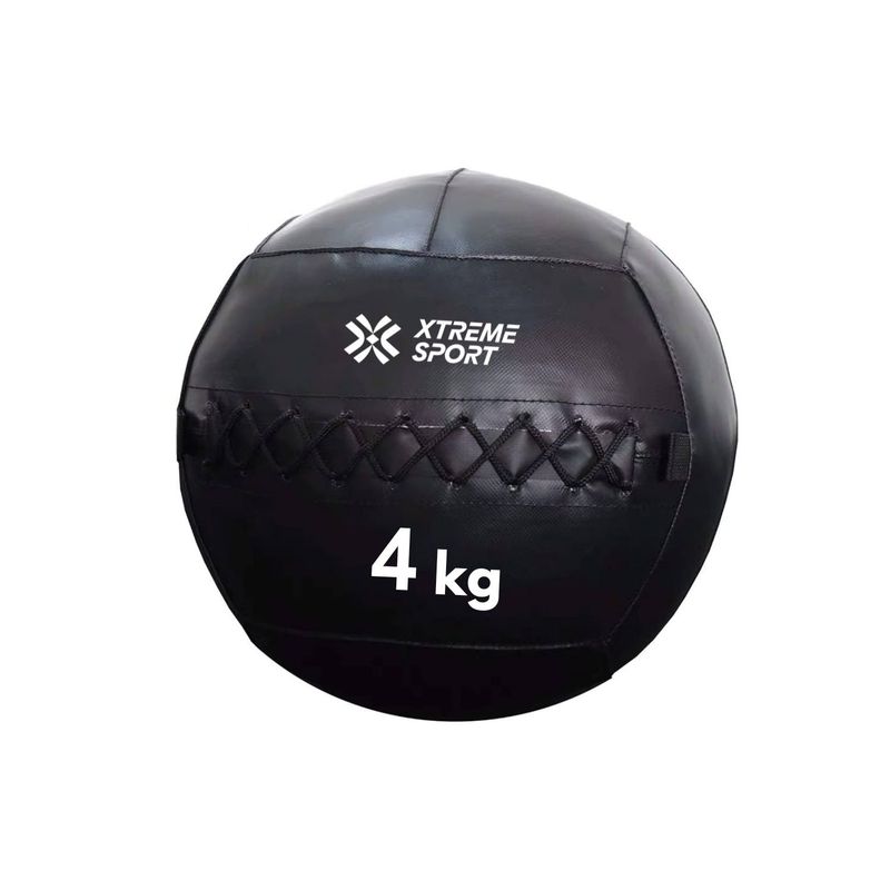 XTREME SPORT - Pelota Medicinal Blanda 4kg para Entrenamiento de Potencia