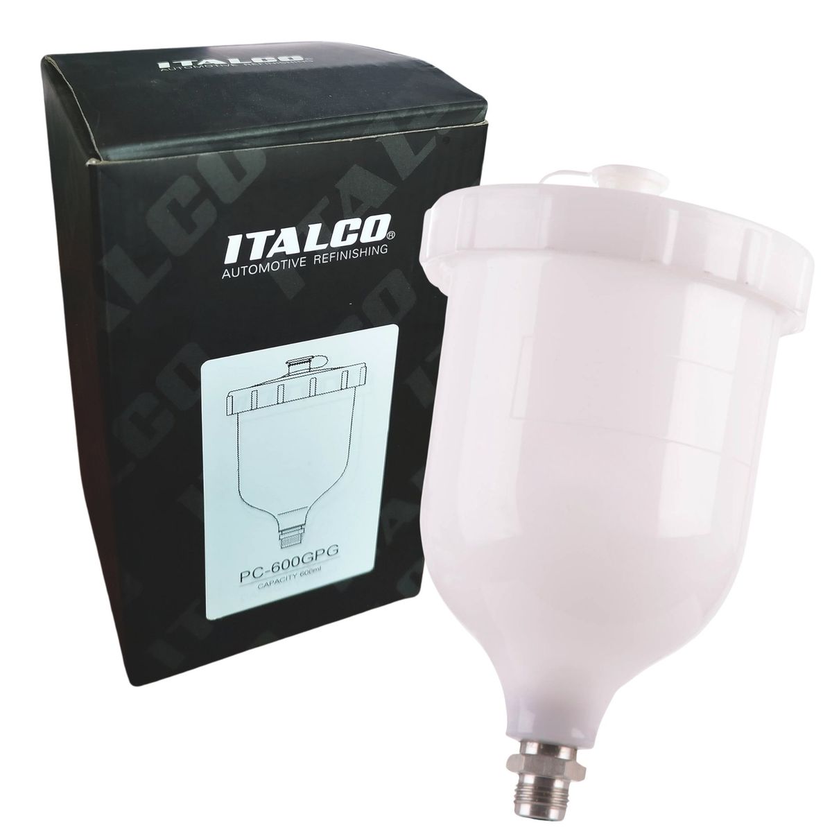 ITALCO - VASO PARA PISTOLA PC-600GPG ITALCO