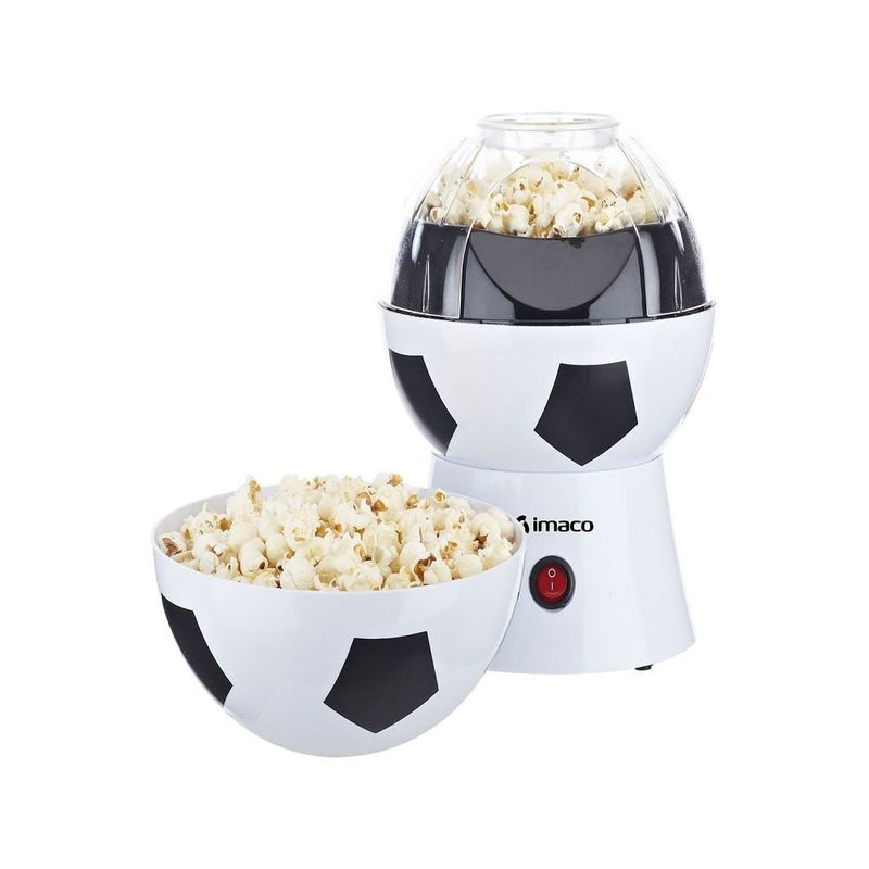 IMACO - Maquina para hacer palomitas de maiz mini Pelota IMACO PO2018