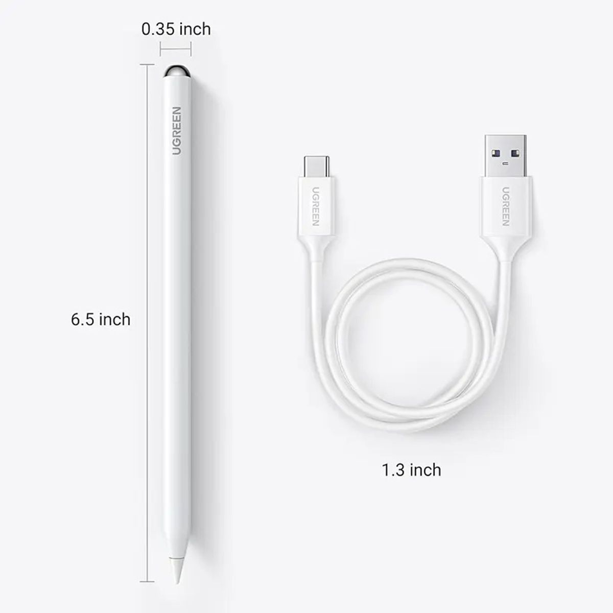 UGREEN - Lápiz UGREEN óptico inteligente para iPad LP707