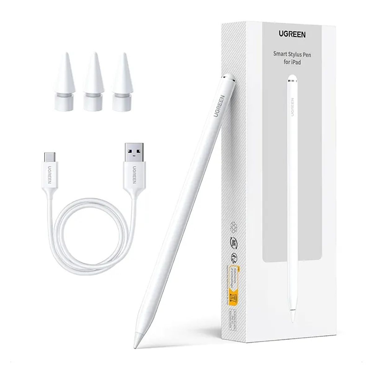 UGREEN - Lápiz UGREEN óptico inteligente para iPad LP787