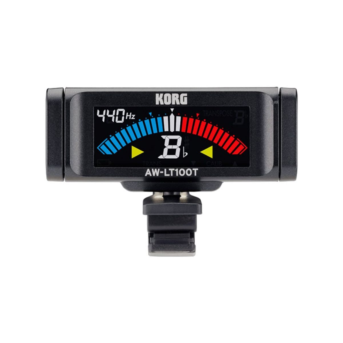 KORG - Afinador De Pinza Para Trompeta KORG AW-LT100T