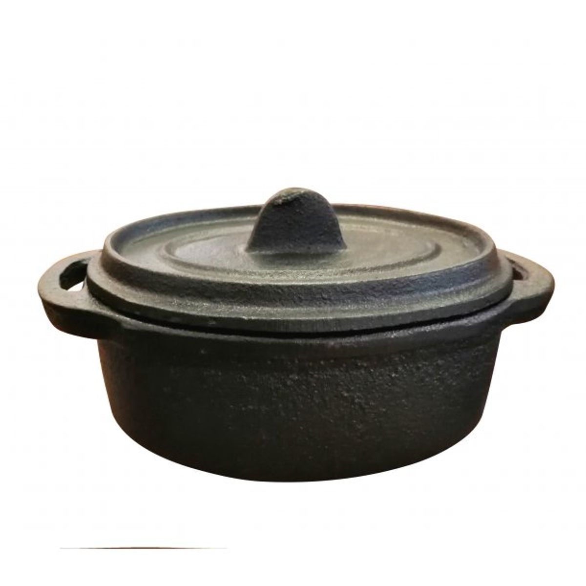 LUGANO - Pack cacerola mini con mortero - hierro fundido