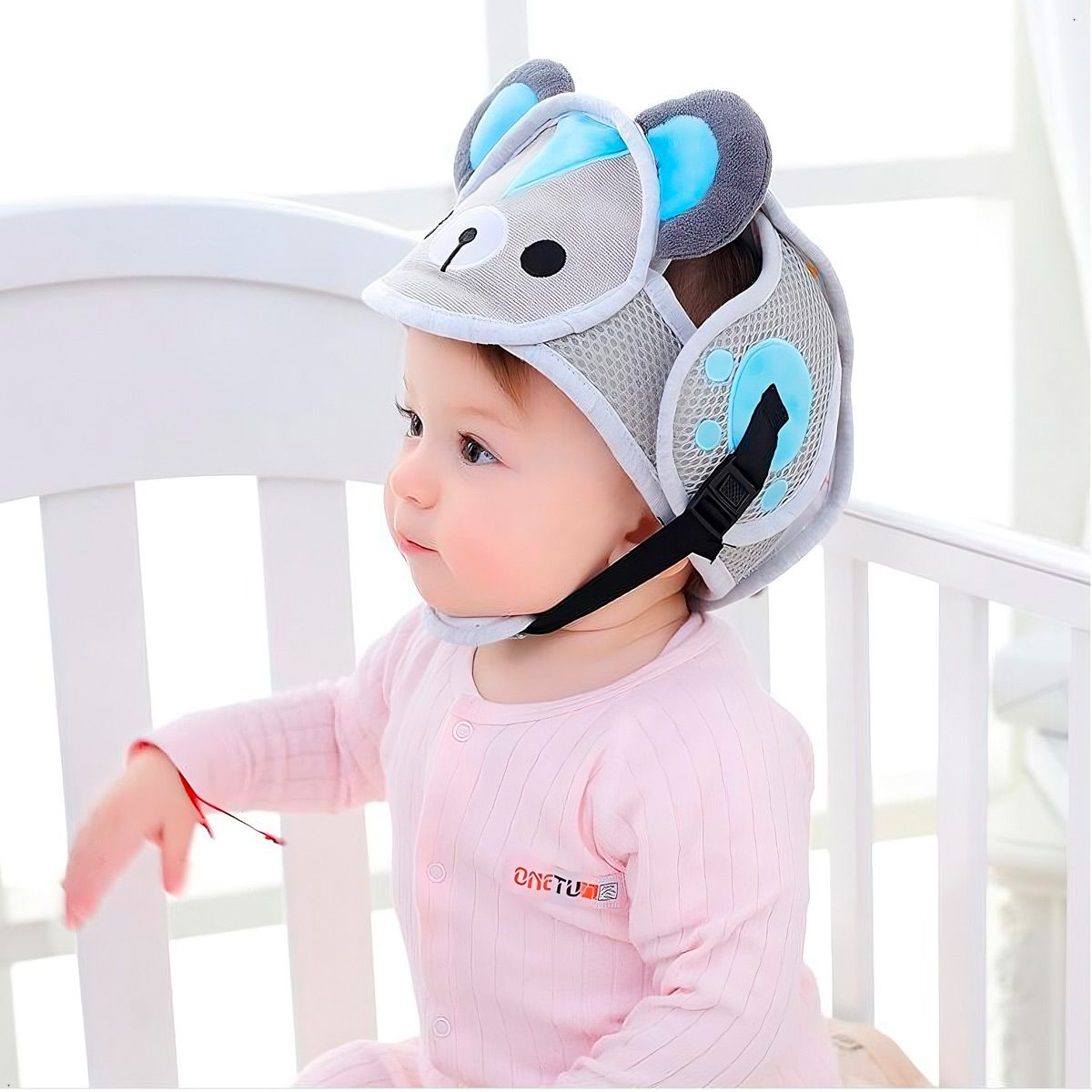 GENERICO - Casco Proteccion Seguridad para bebe