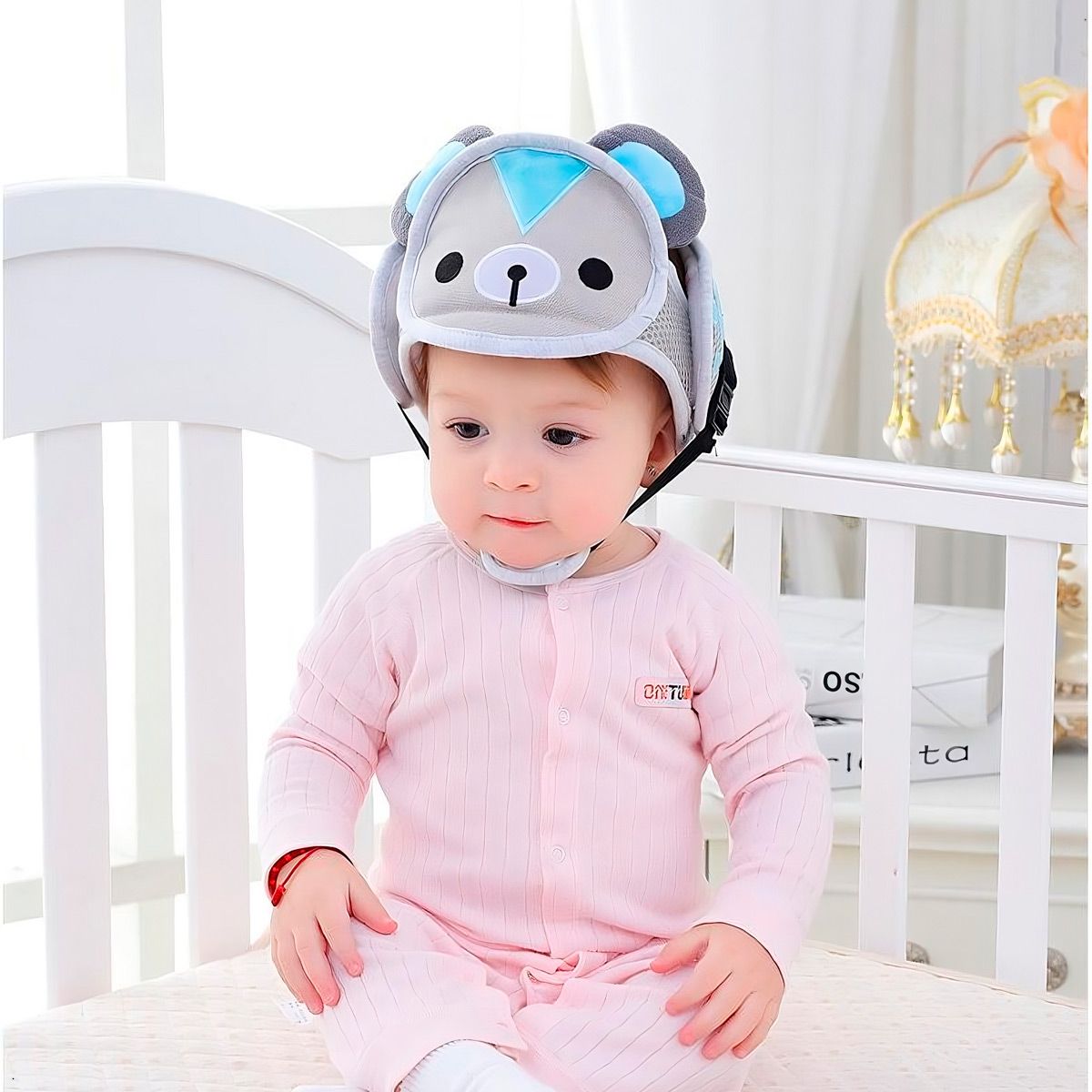 GENERICO - Casco Proteccion Seguridad para bebe