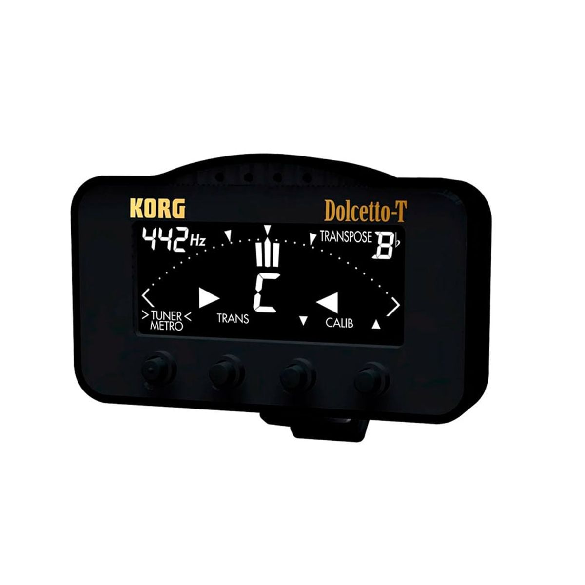 KORG - Afinador Metrónomo KORG DOLCETTO T AW-3T
