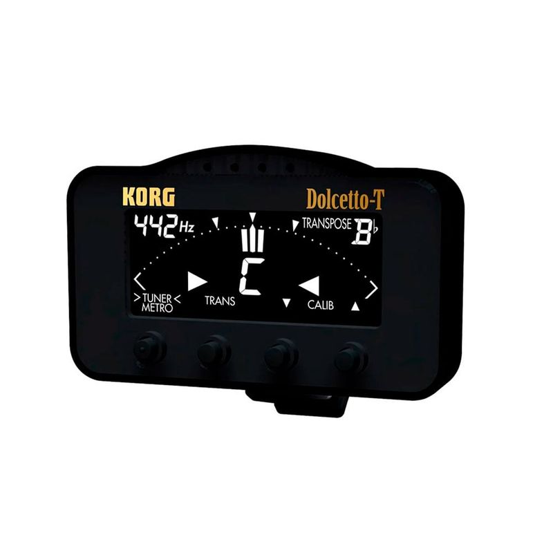 KORG - Afinador Metrónomo KORG DOLCETTO T AW-3T