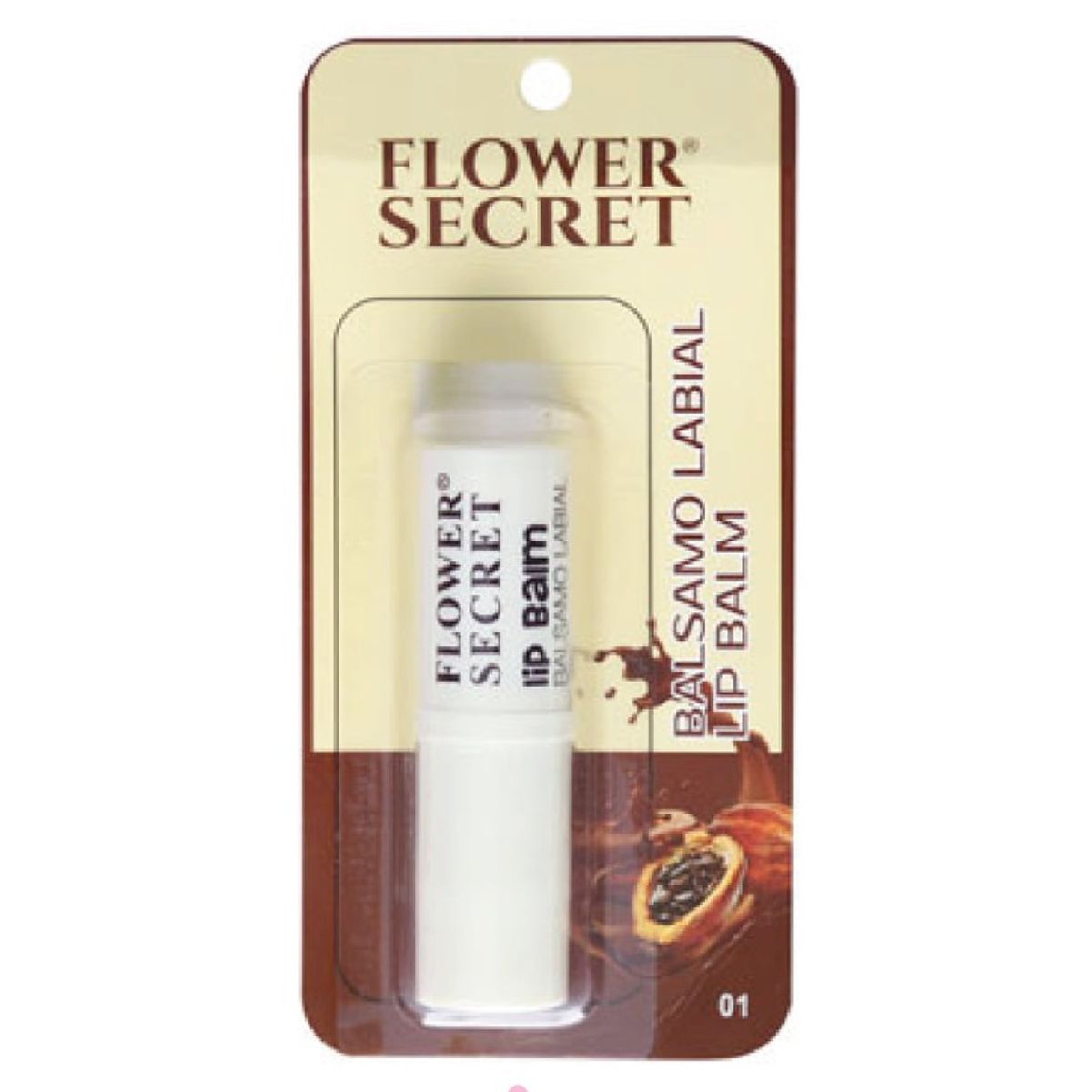 FLOWER SECRET - Bálsamo labial FLOWER SECRET