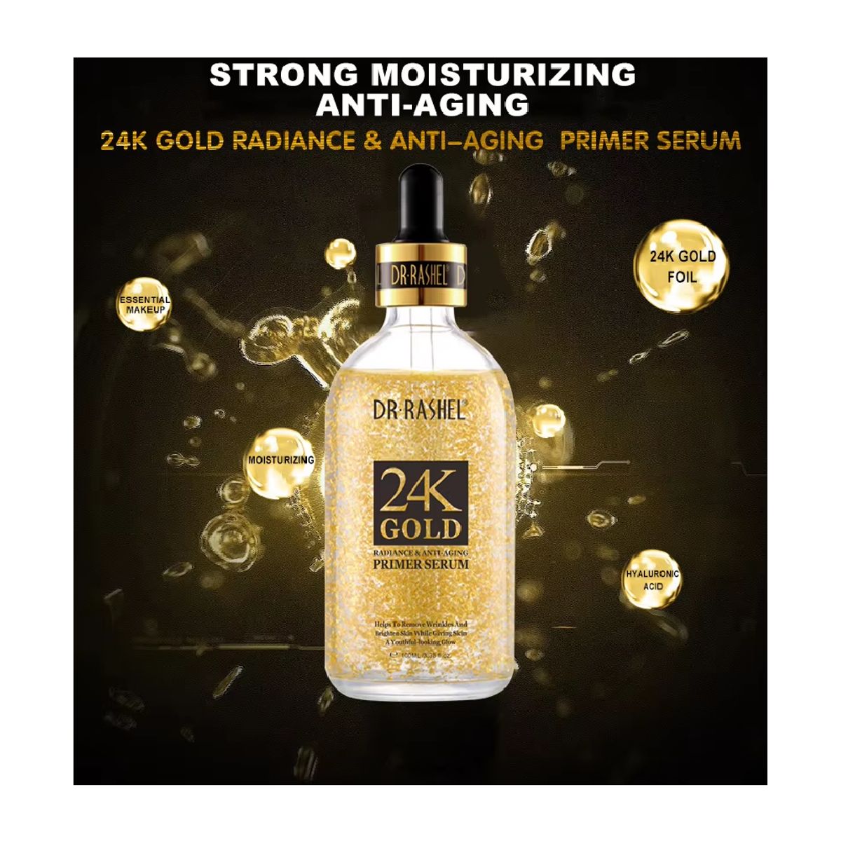 GENERICO - Serúm 24K Radiante & Antienvejecimiento DR-Rashel de 100 ml